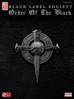 BLACK LABEL SOCIETY ギタースコア「Mafia」 BLACK LABEL SOCIETY ギタースコア「Mafia」 Zakk Wylde Black